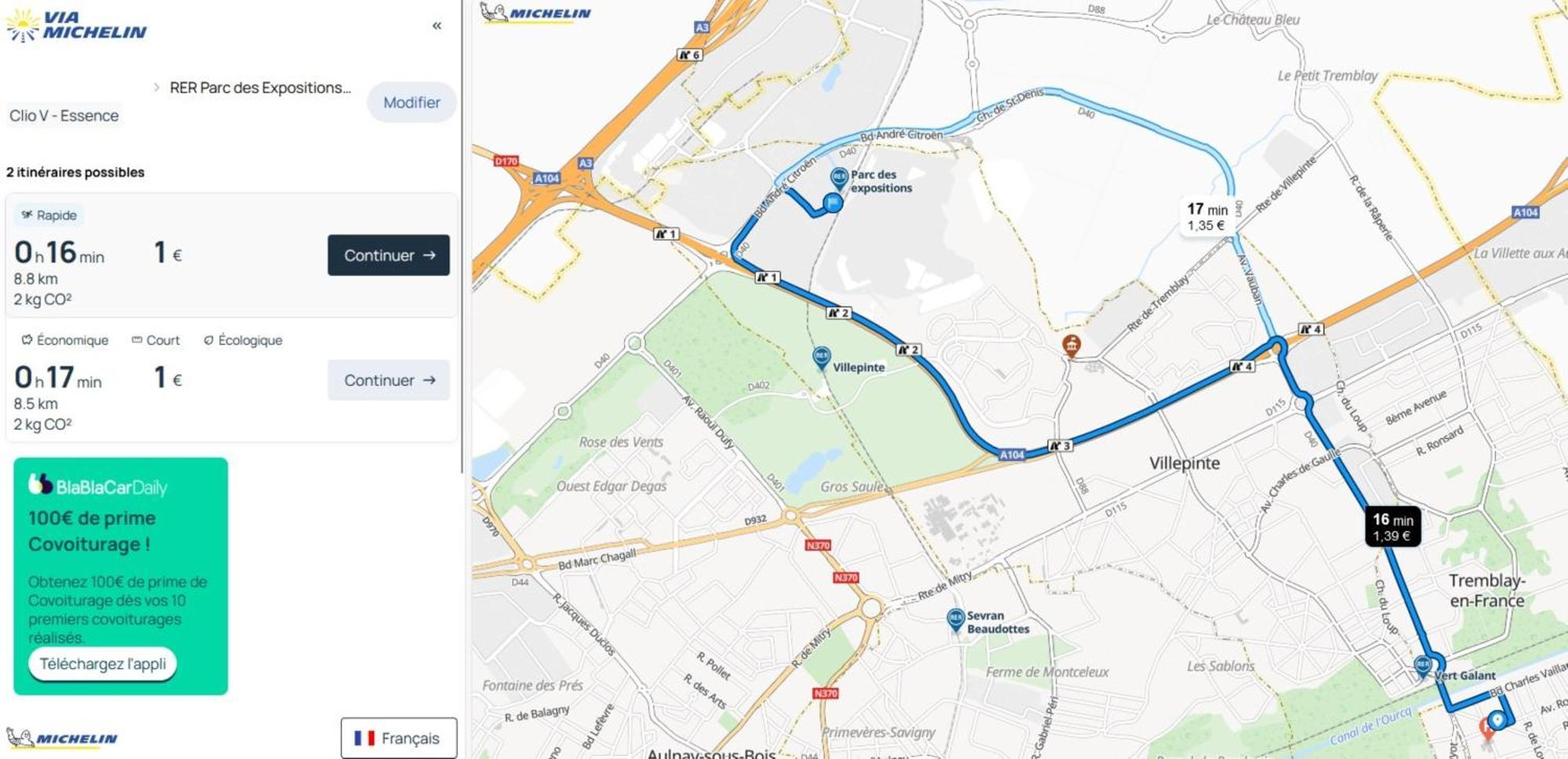 Studio Neuf Parking Securise Direct Cdg Et Paris Centre Parc Expo Villepinte & Arena Grand Paris Tremblay-en-France Kültér fotó