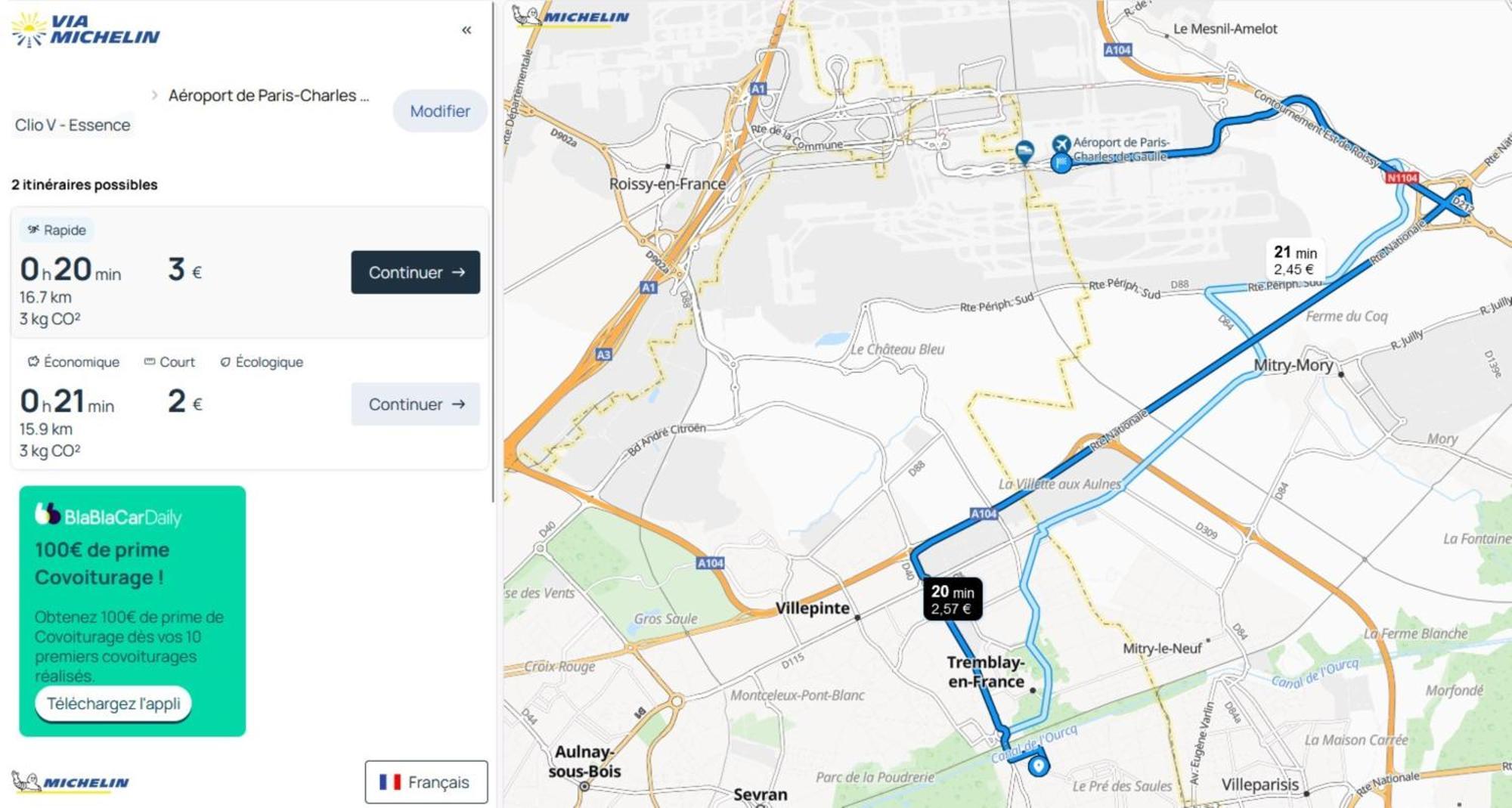 Studio Neuf Parking Securise Direct Cdg Et Paris Centre Parc Expo Villepinte & Arena Grand Paris Tremblay-en-France Kültér fotó