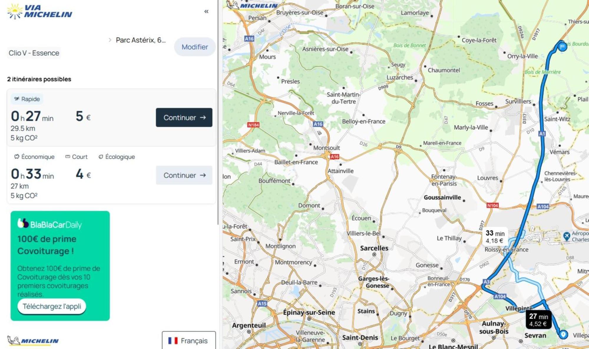 Studio Neuf Parking Securise Direct Cdg Et Paris Centre Parc Expo Villepinte & Arena Grand Paris Tremblay-en-France Kültér fotó